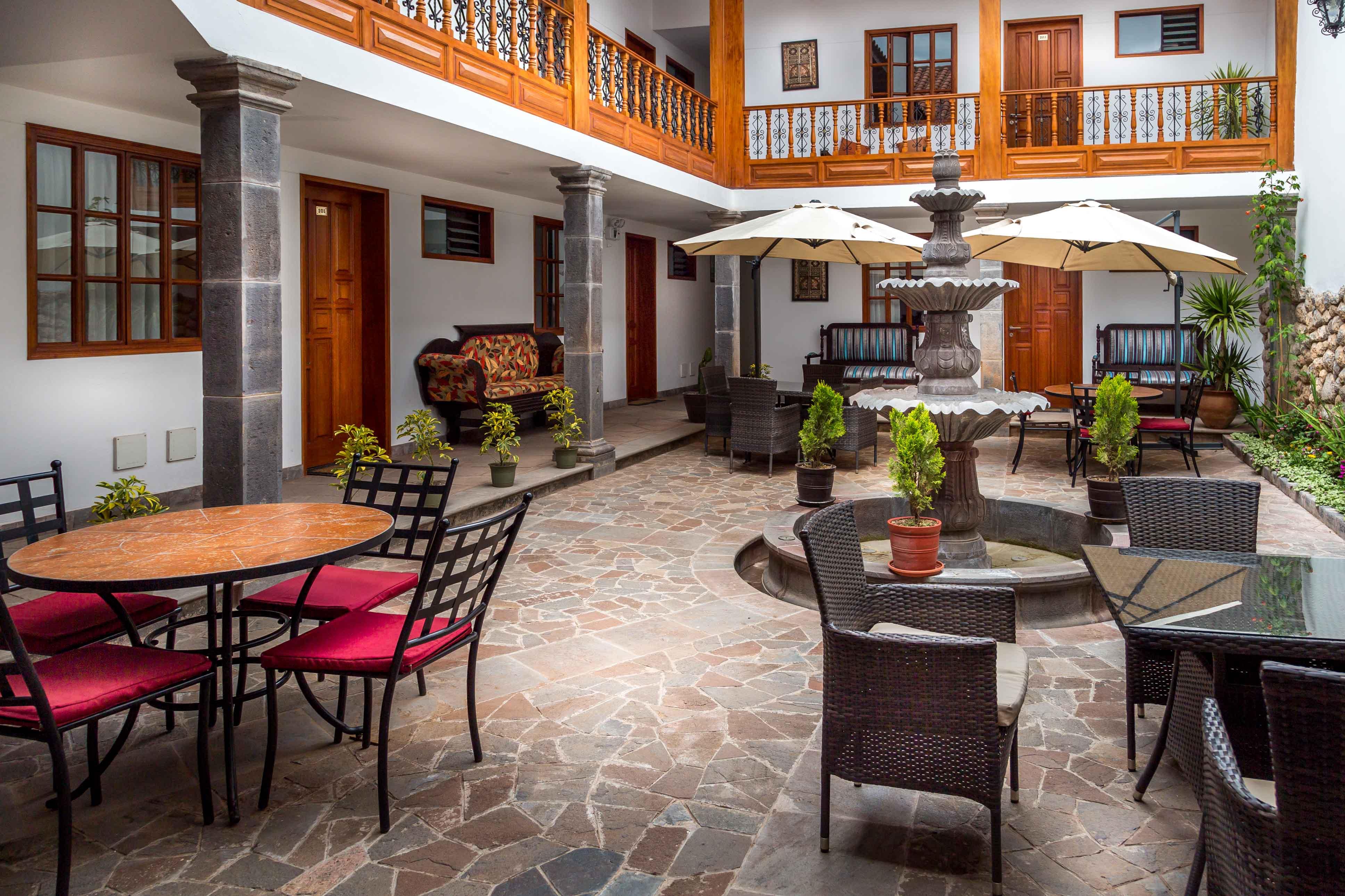 Illa Hotel Cusco Exterior photo