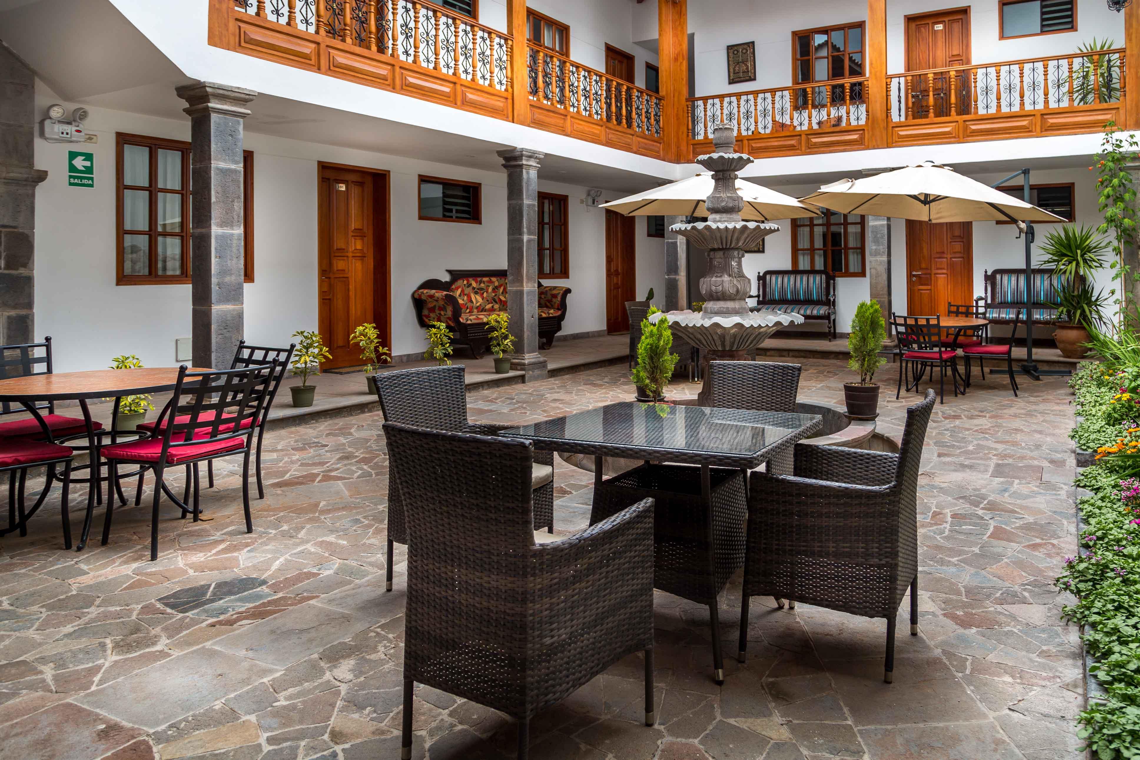 Illa Hotel Cusco Exterior photo