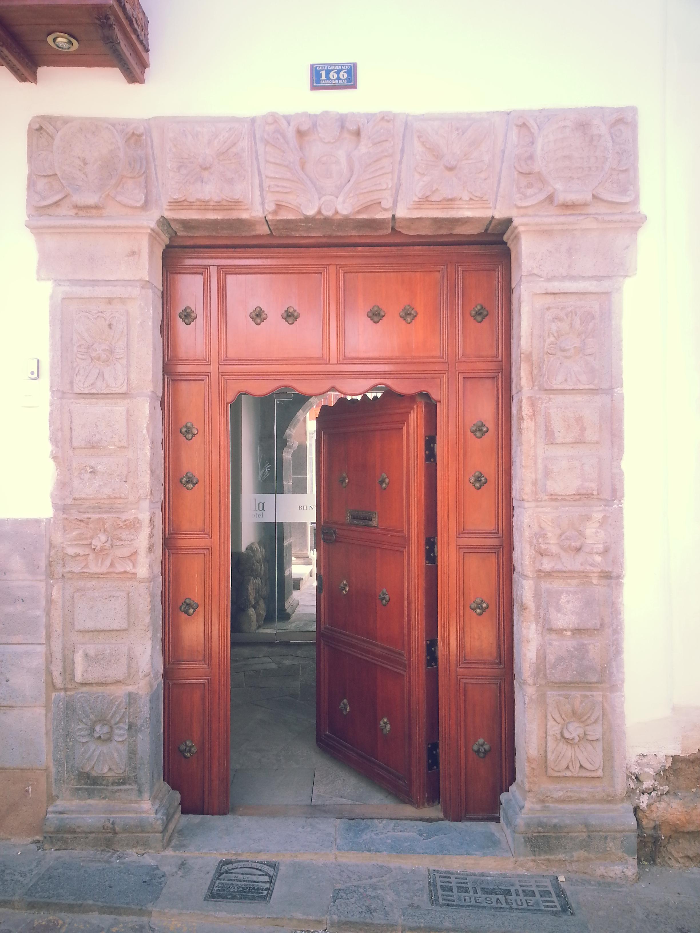 Illa Hotel Cusco Exterior photo