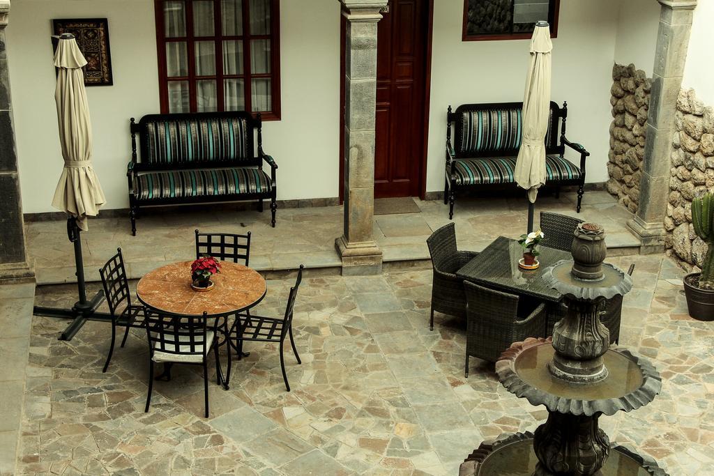 Illa Hotel Cusco Exterior photo