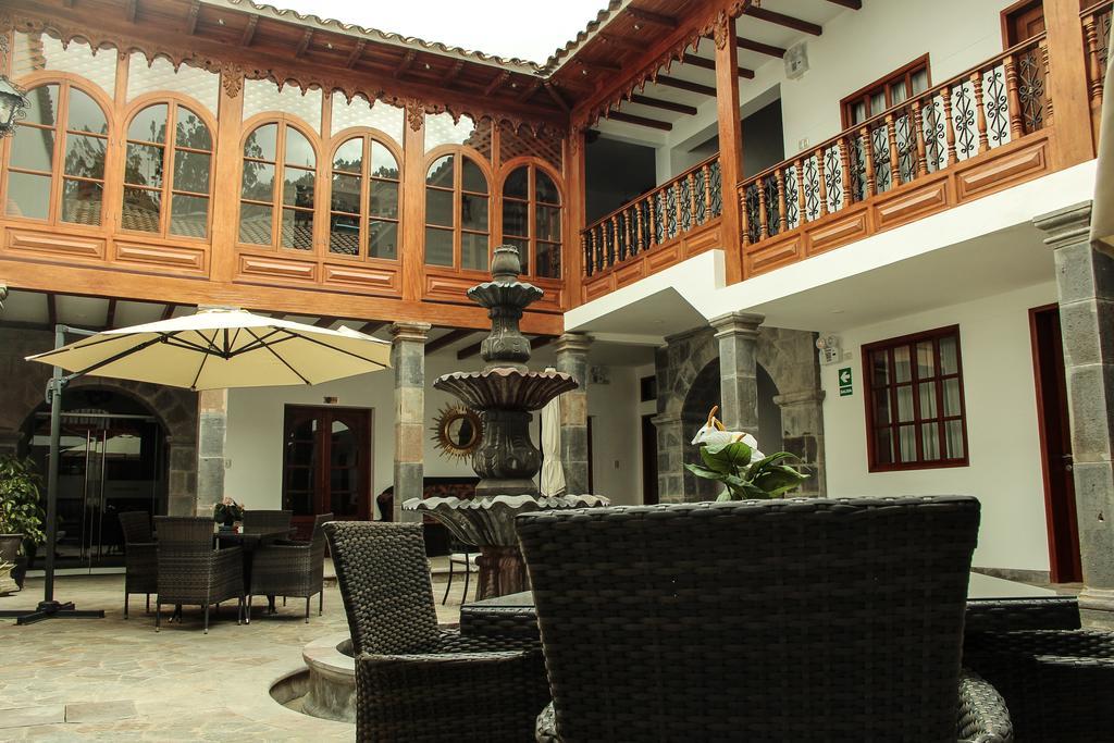 Illa Hotel Cusco Exterior photo