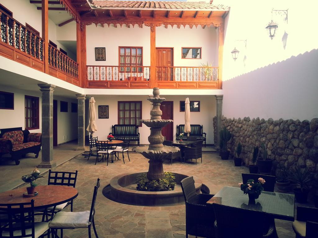 Illa Hotel Cusco Exterior photo
